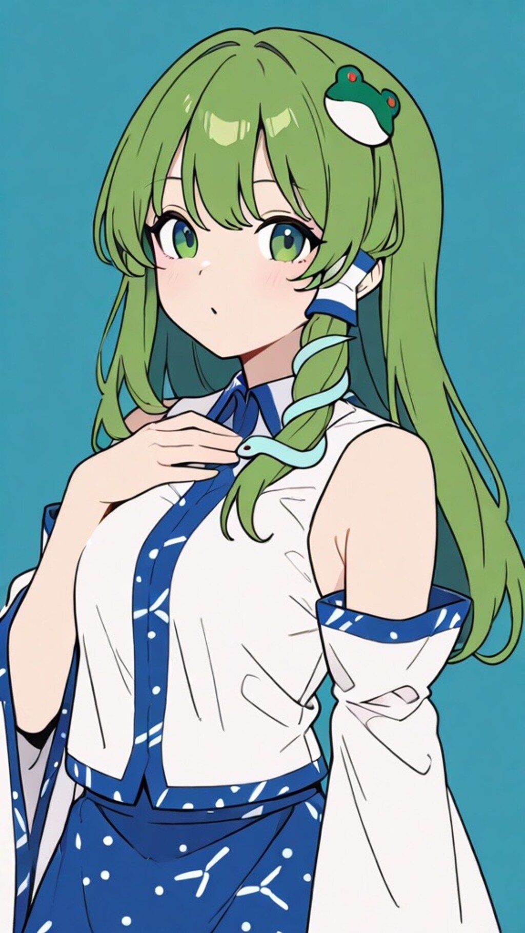 kochiya sanae (touhou)