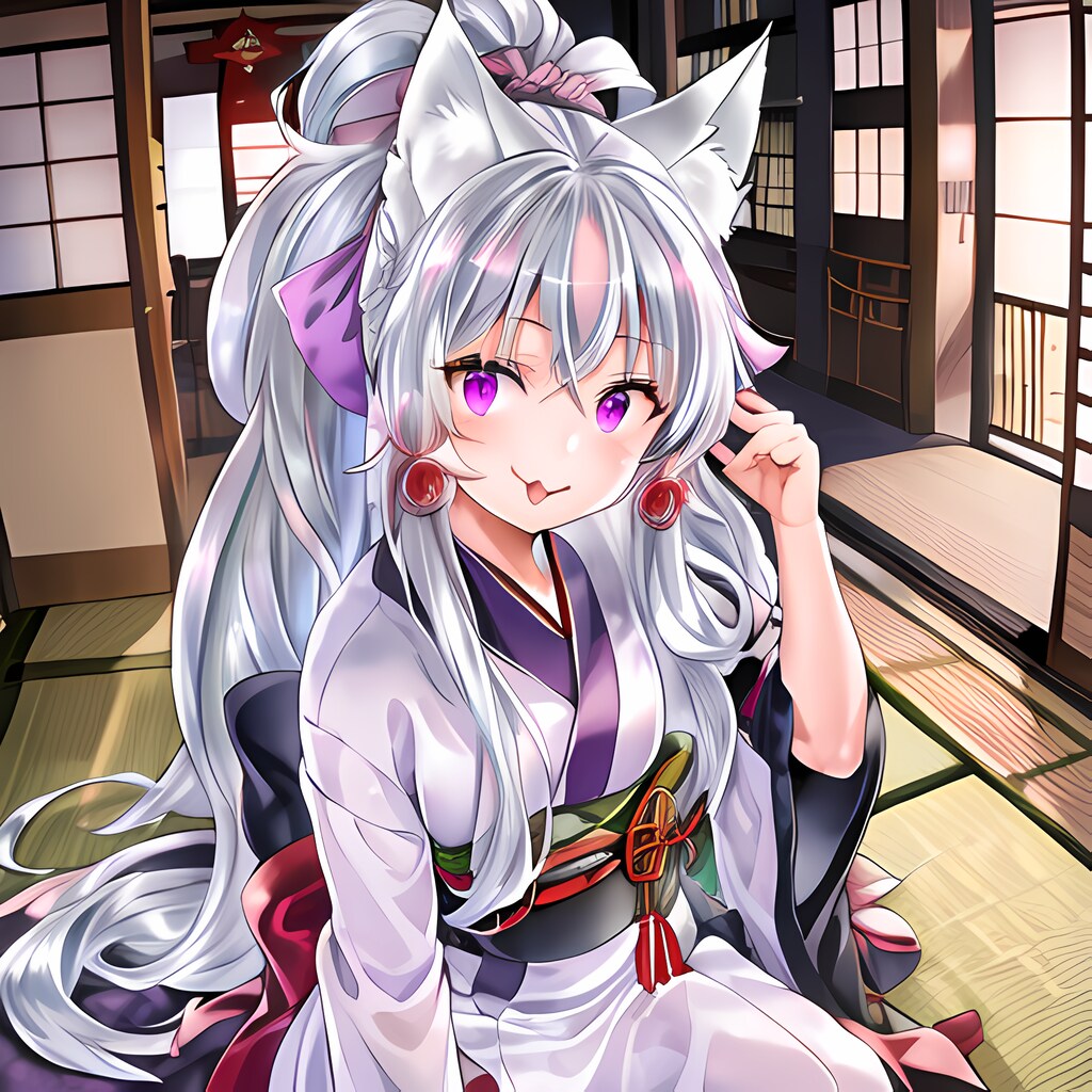 とぼけ顔　東北イタコ