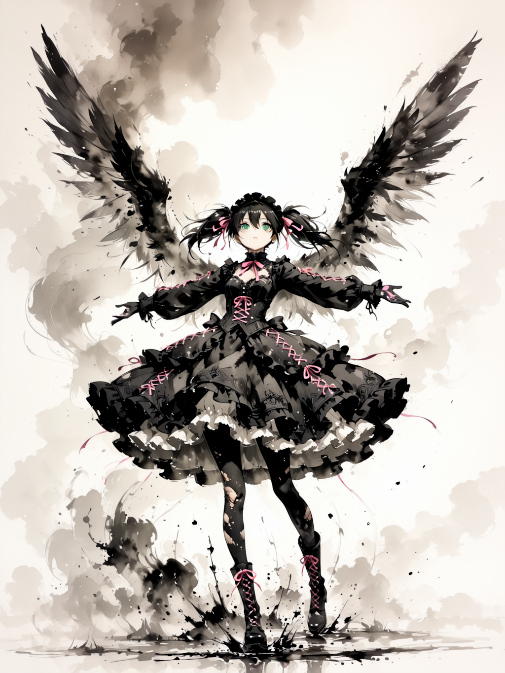 inkwash gothic