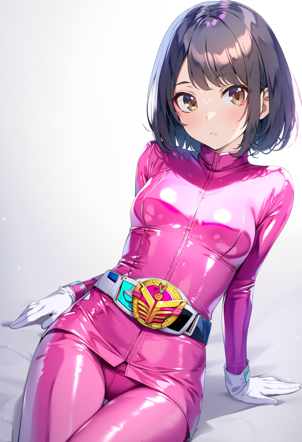 戦隊ヒロインちゃん