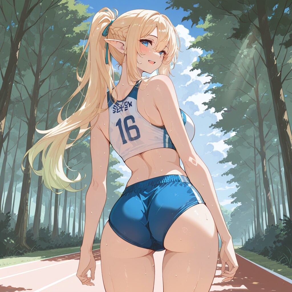 振り向き陸セパエルフさん！