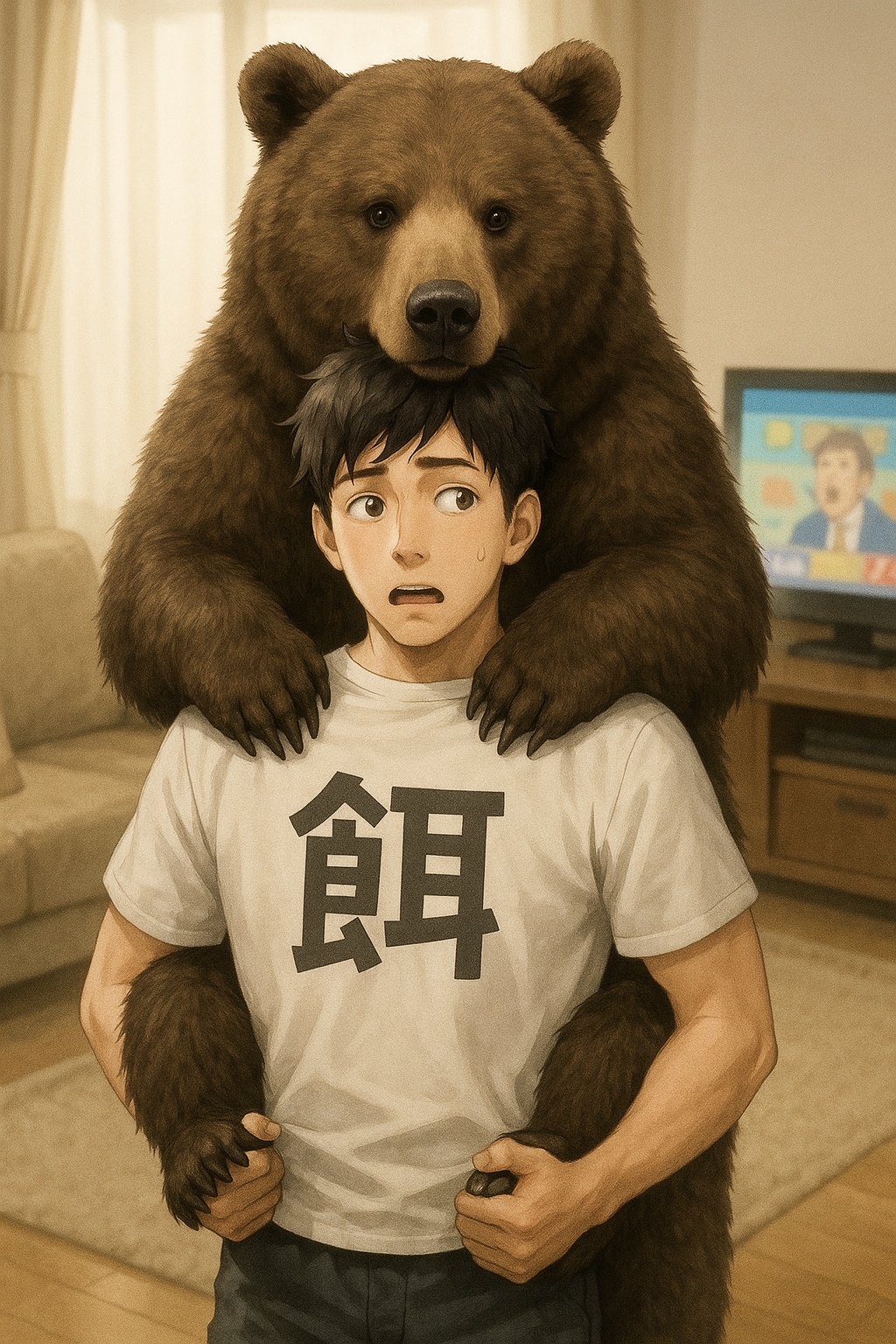 [上にのせたよ]保護過激派