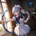 弓メイドさん(無理) 2枚目
