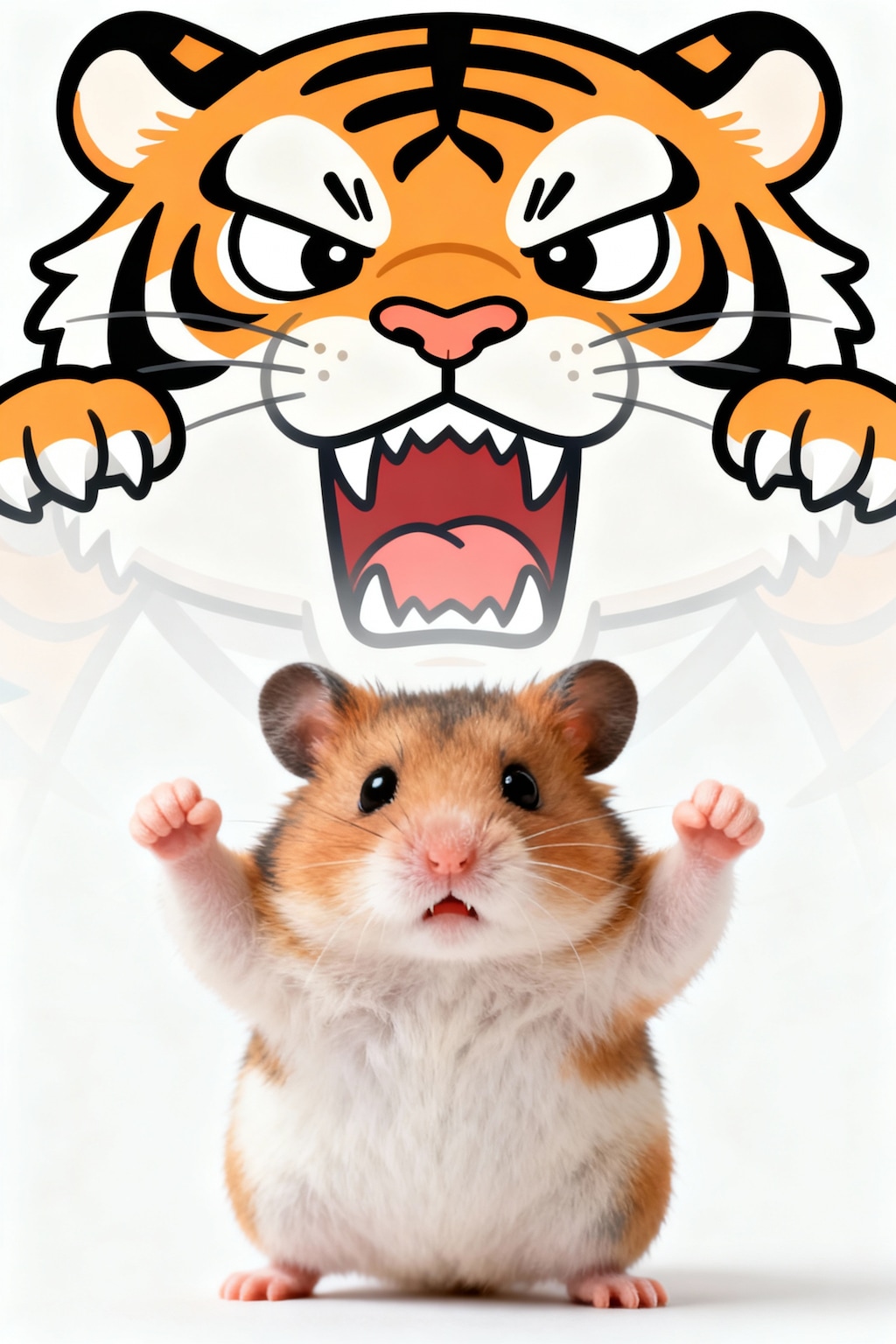 竜虎相搏つ　「虎」