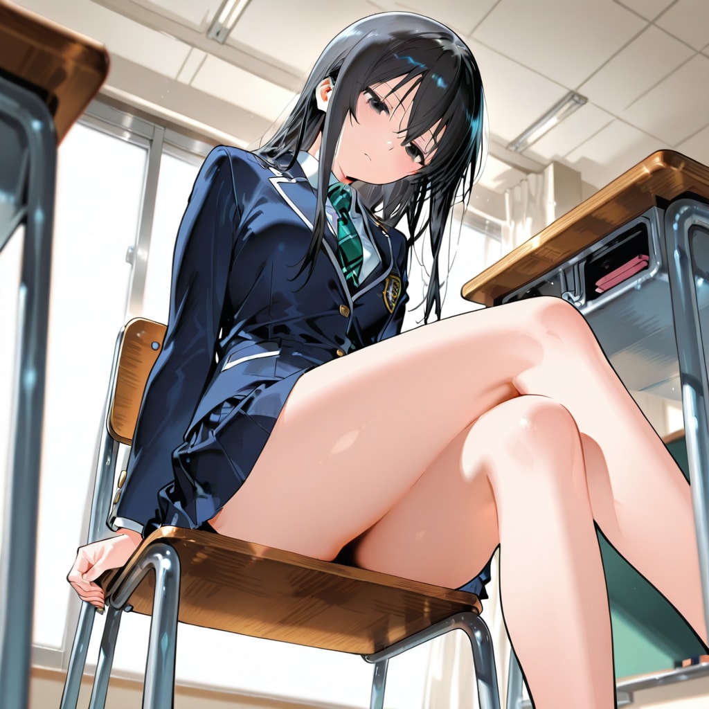 しばらく制服かな