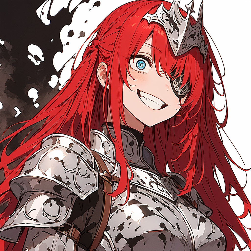 女騎士×CrazyEyes | の人気AIイラスト・グラビア