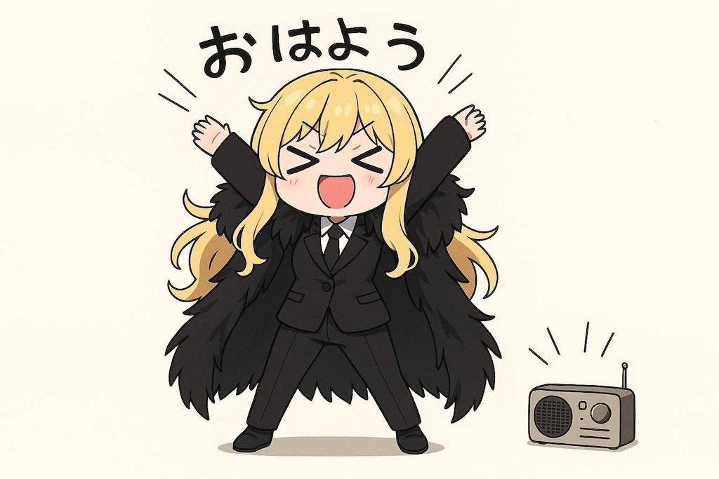 ラジオ体操とエリザベス