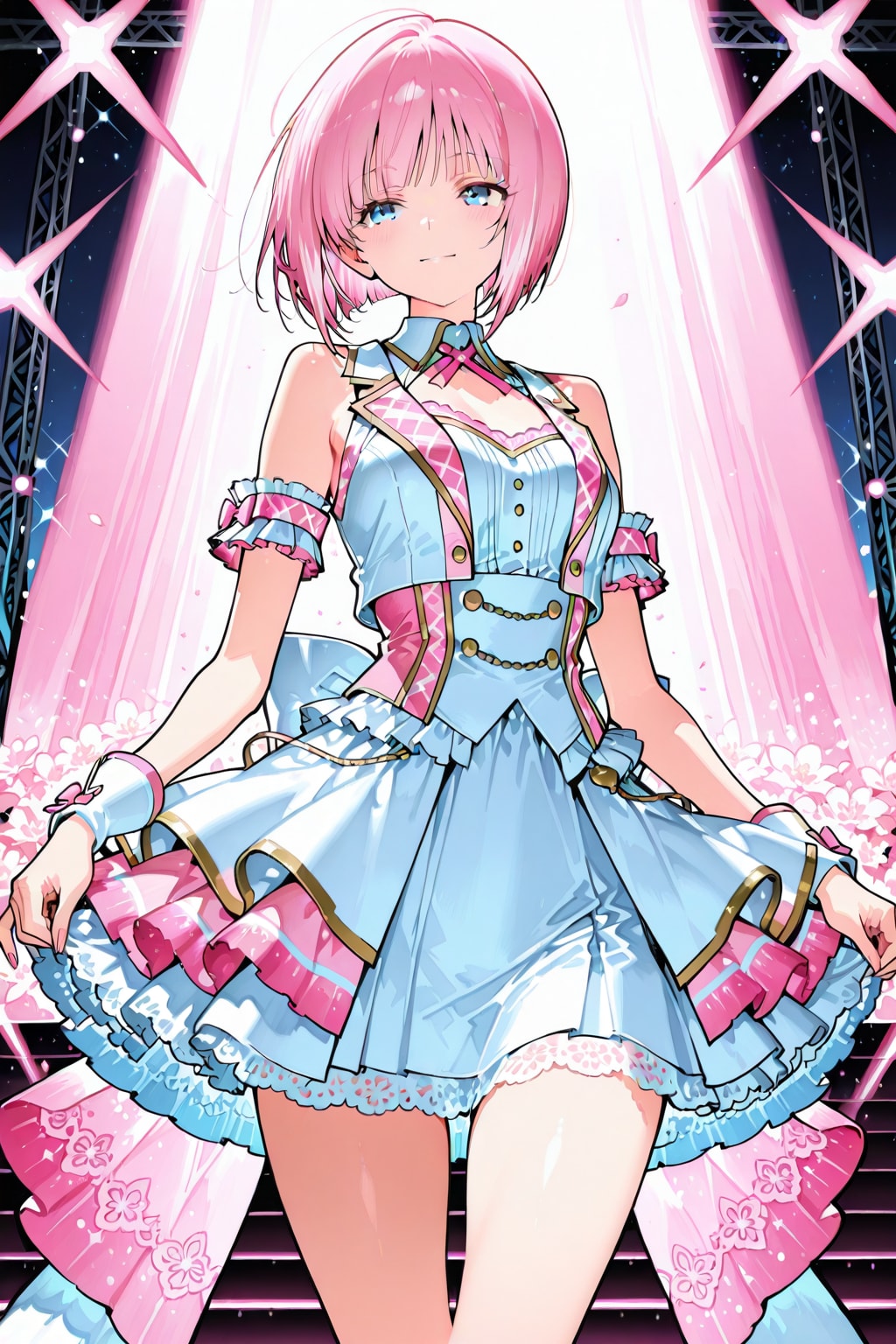 君のステージに立つ私