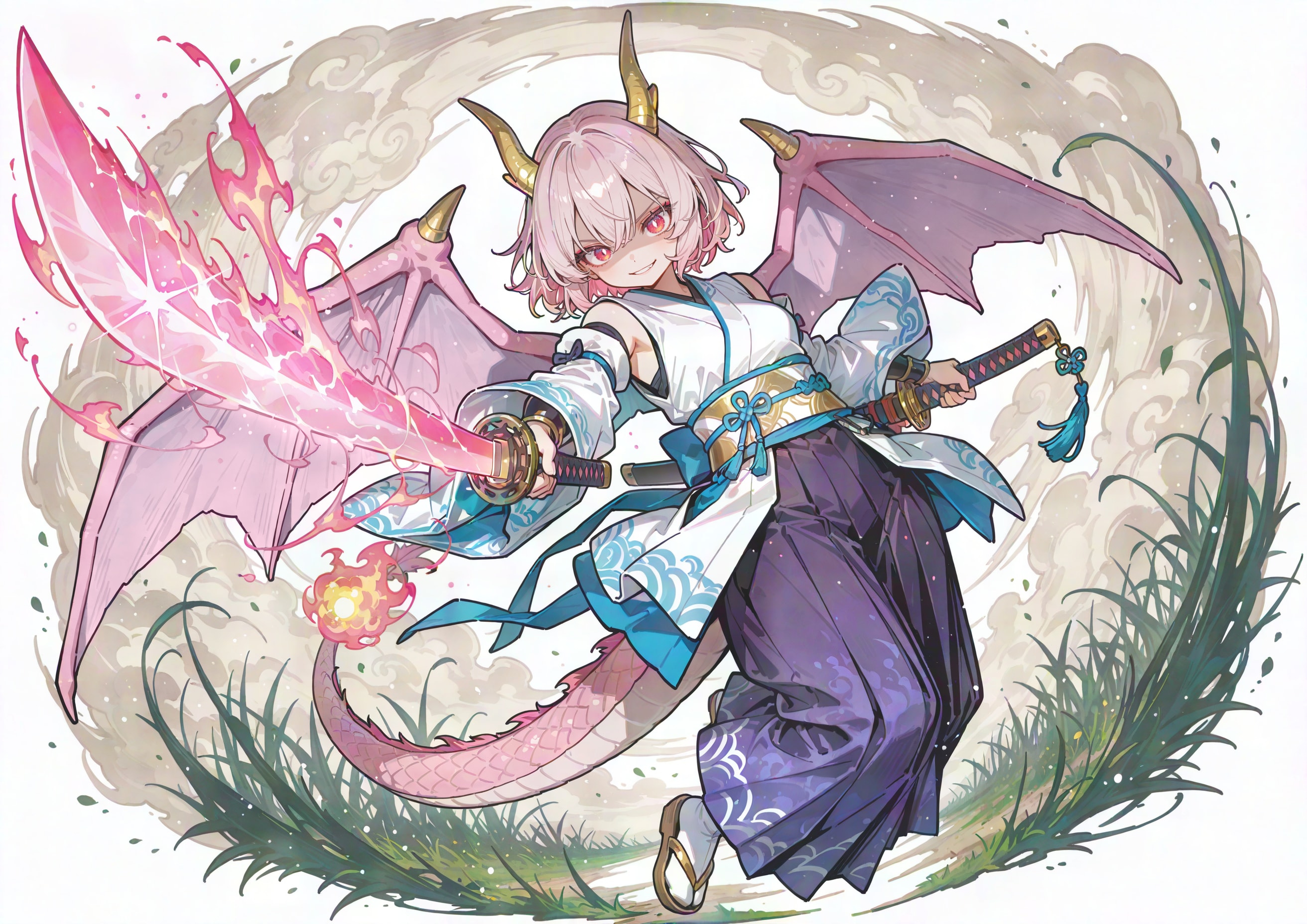 ソシャゲ立ち絵的桃香
