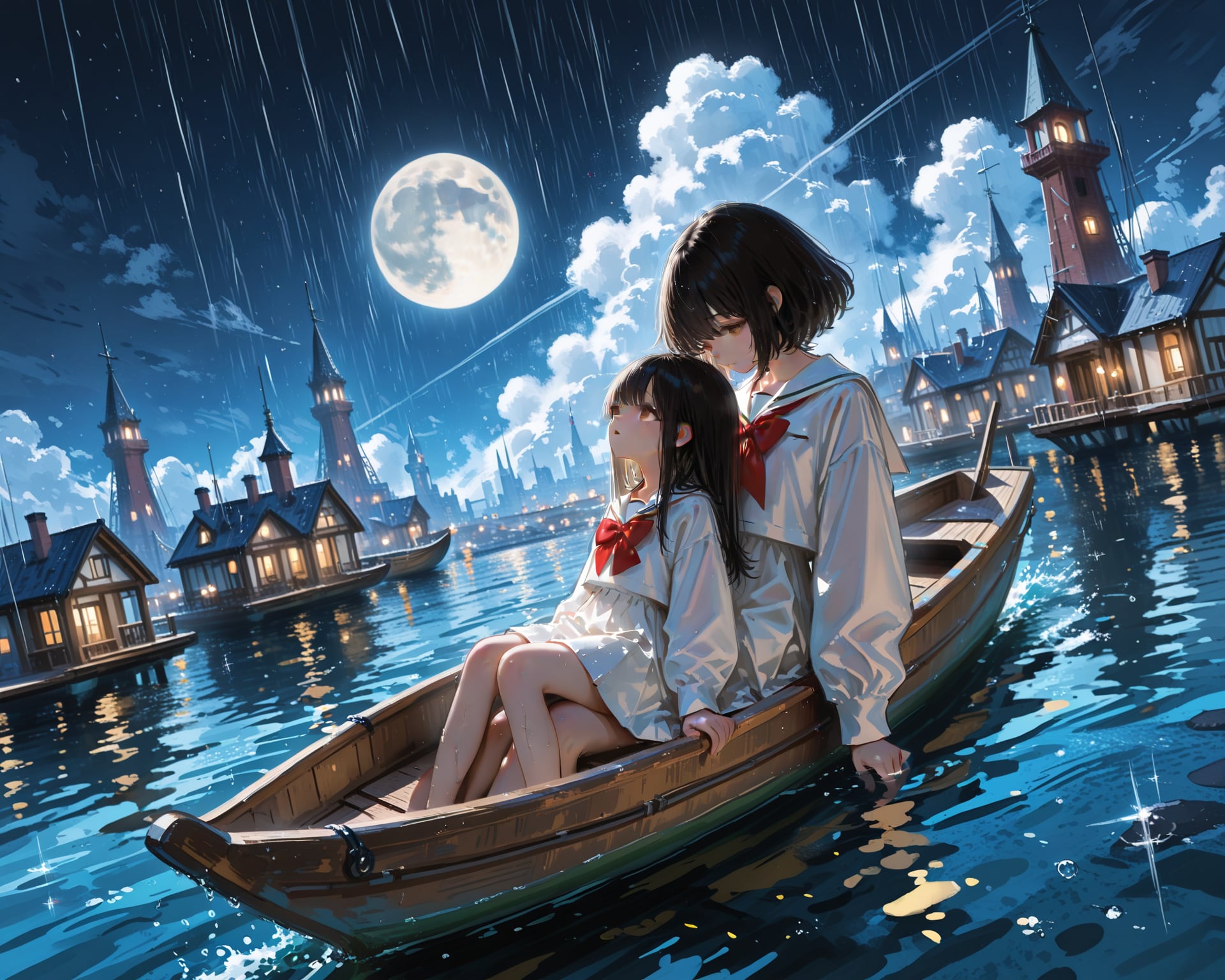 雨月遊船
