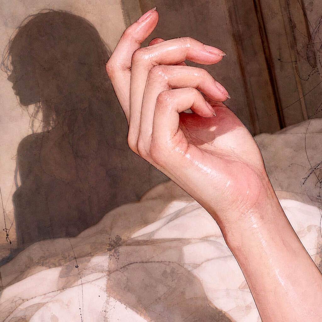 手でしてあげる