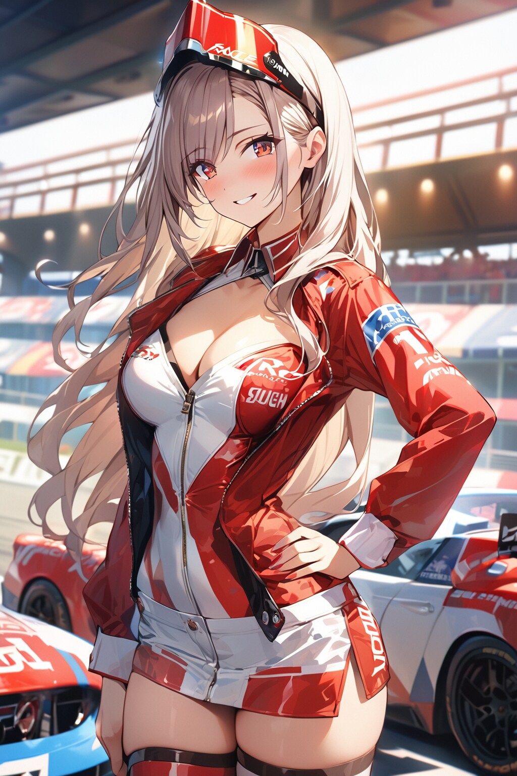 VEGAレースクイーン