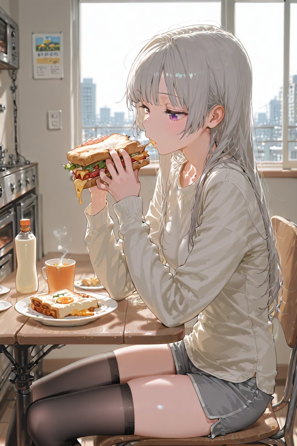 ゆったりした朝の一時_20251105