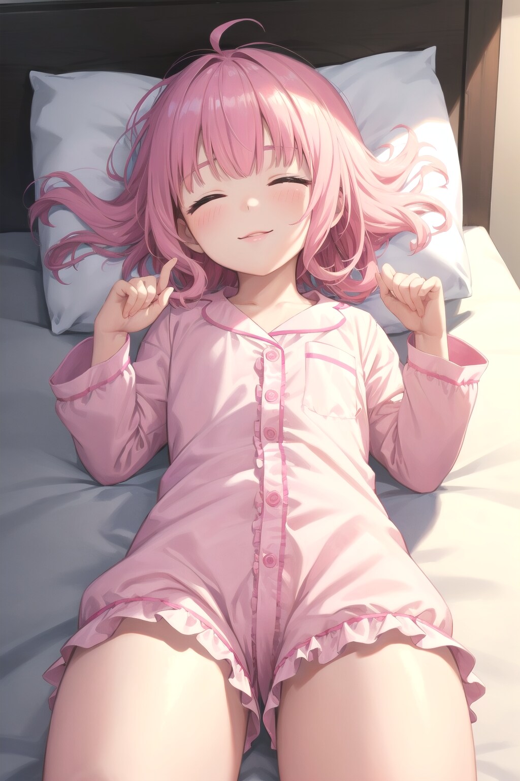 寝顔 | の人気AIイラスト・グラビア