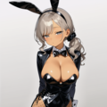 燕尾バニー 2枚目