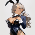 燕尾バニー 3枚目