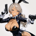 燕尾バニー 4枚目