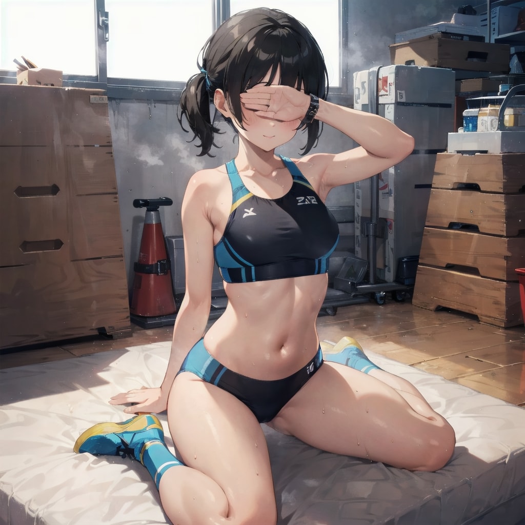 顔は撮らないでね