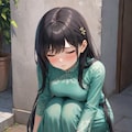 アオザイ着て我慢できない女の子たち 7枚目