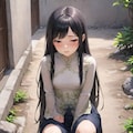 アオザイ着て我慢できない女の子たち 5枚目