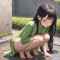 アオザイ着て我慢できない女の子たち 10枚目
