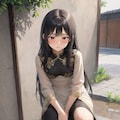 アオザイ着て我慢できない女の子たち 6枚目