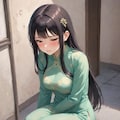 アオザイ着て我慢できない女の子たち 8枚目