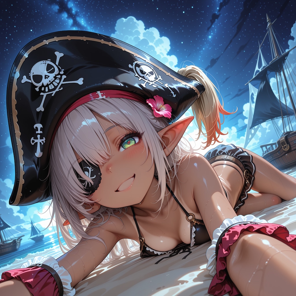 【#出航！おっパイレーツ】
