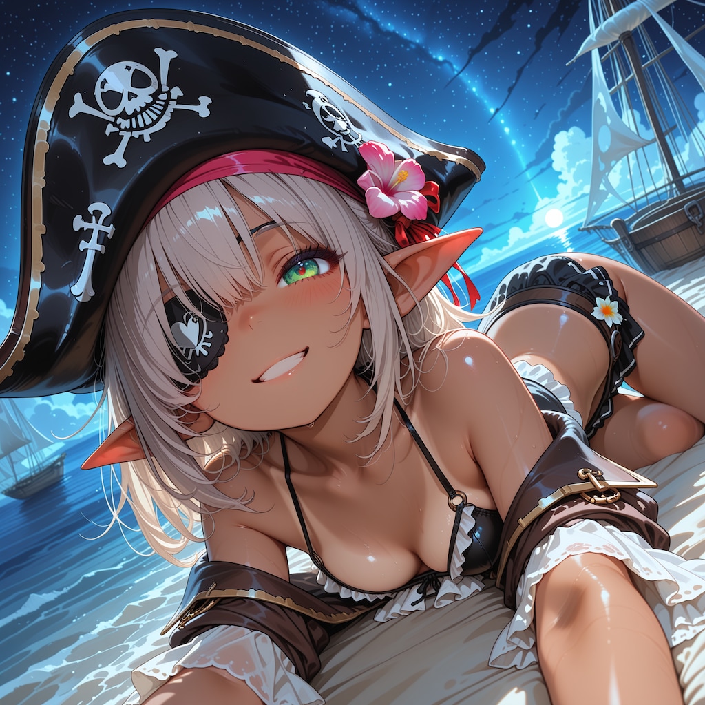 【#出航！おっパイレーツ】