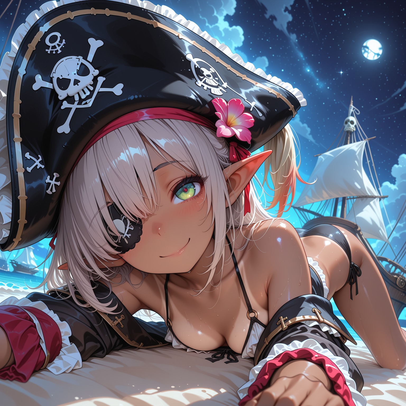 【#出航！おっパイレーツ】