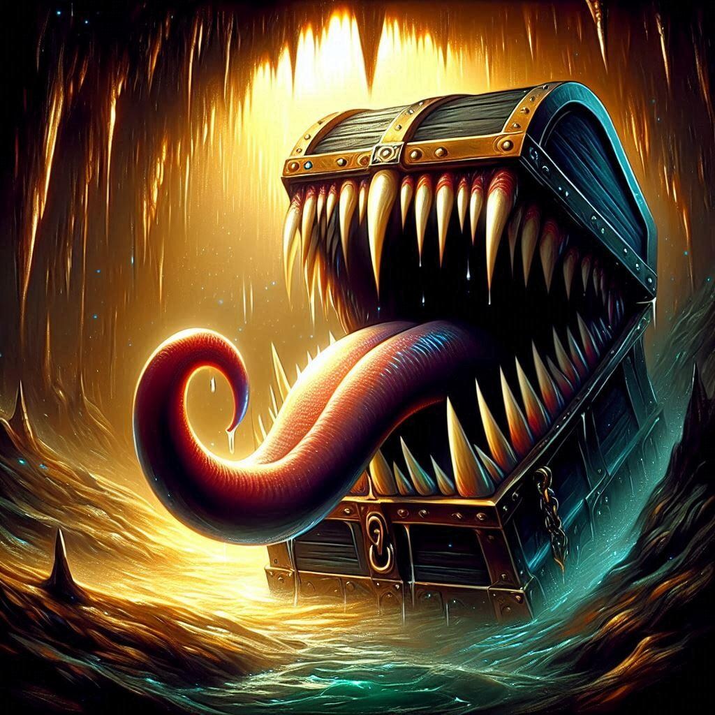 冒険者の「さが」。