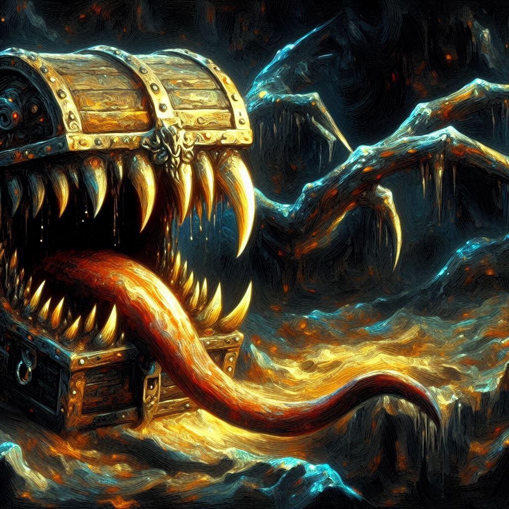 冒険者の「さが」。