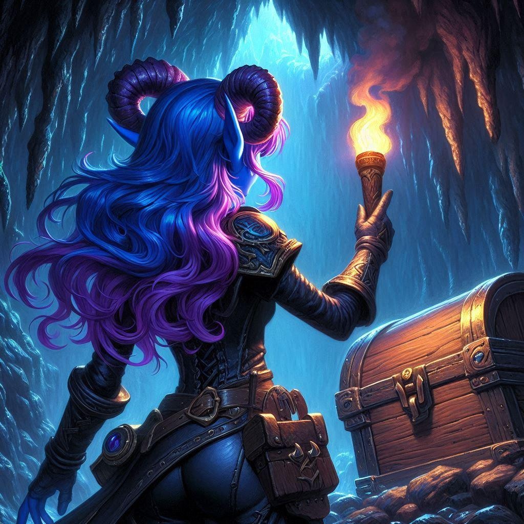 冒険者の「さが」。