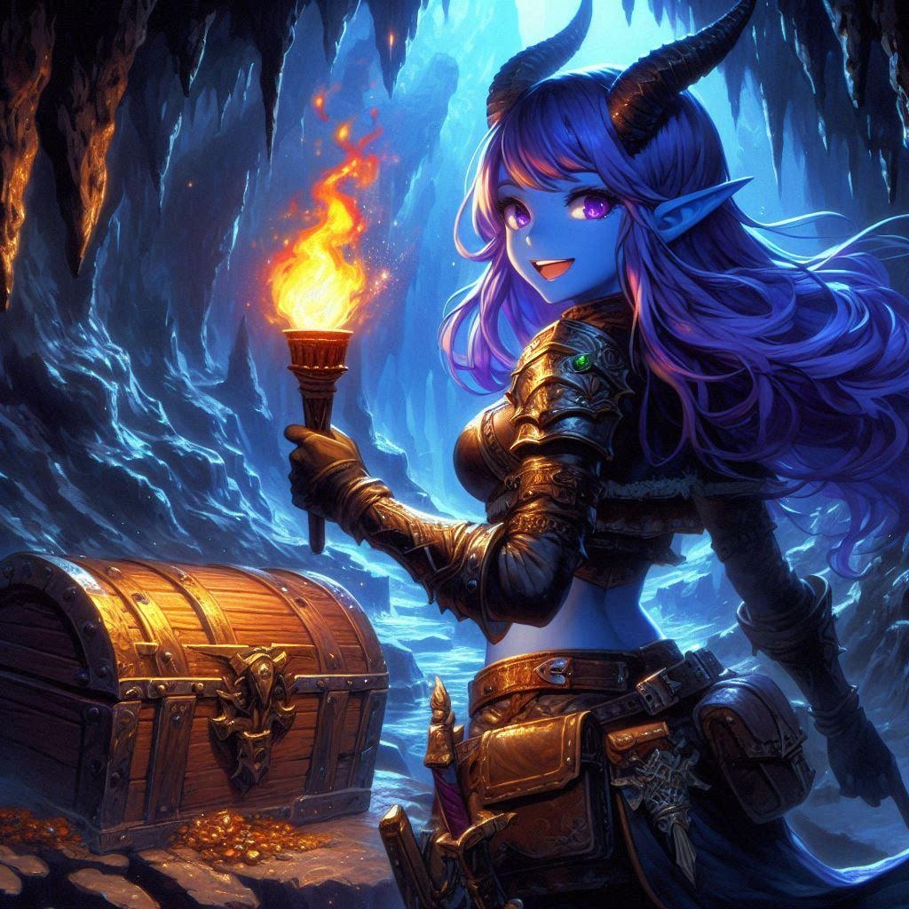 冒険者の「さが」。