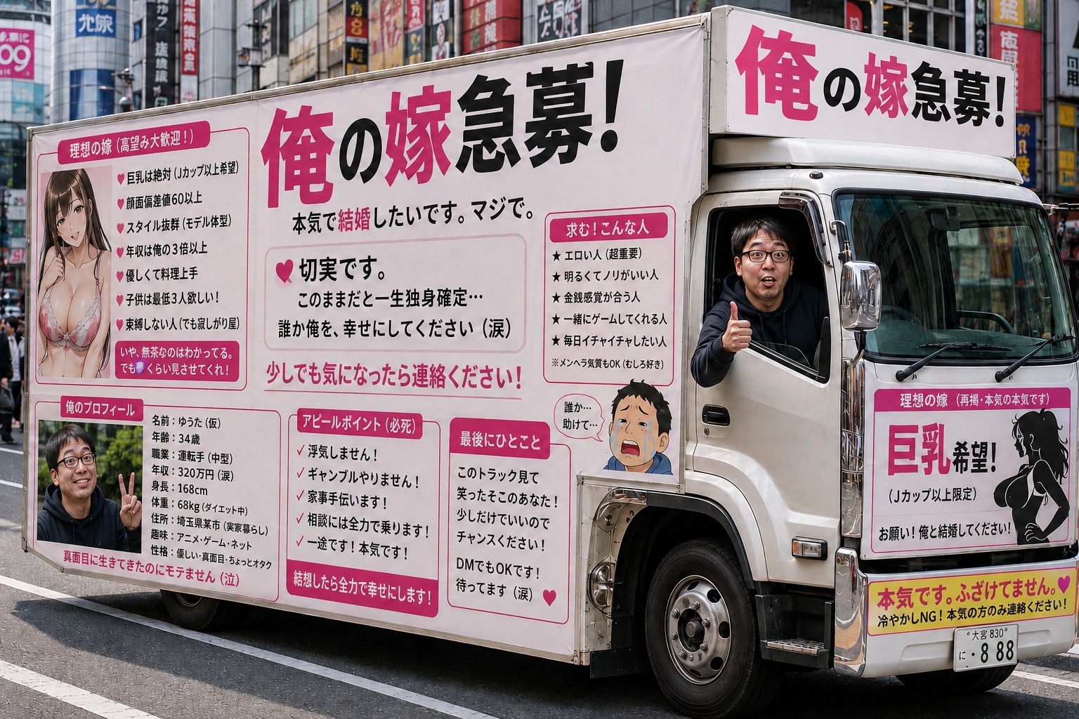 俺の嫁急募！
