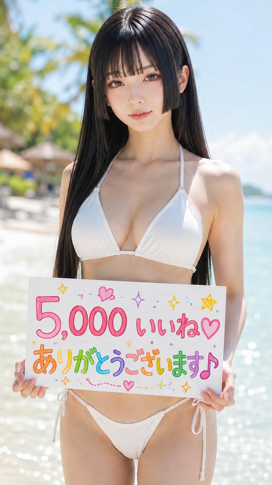 5000 いいね ありがとうございます。