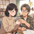 ペンだこが好きな女性 2枚目