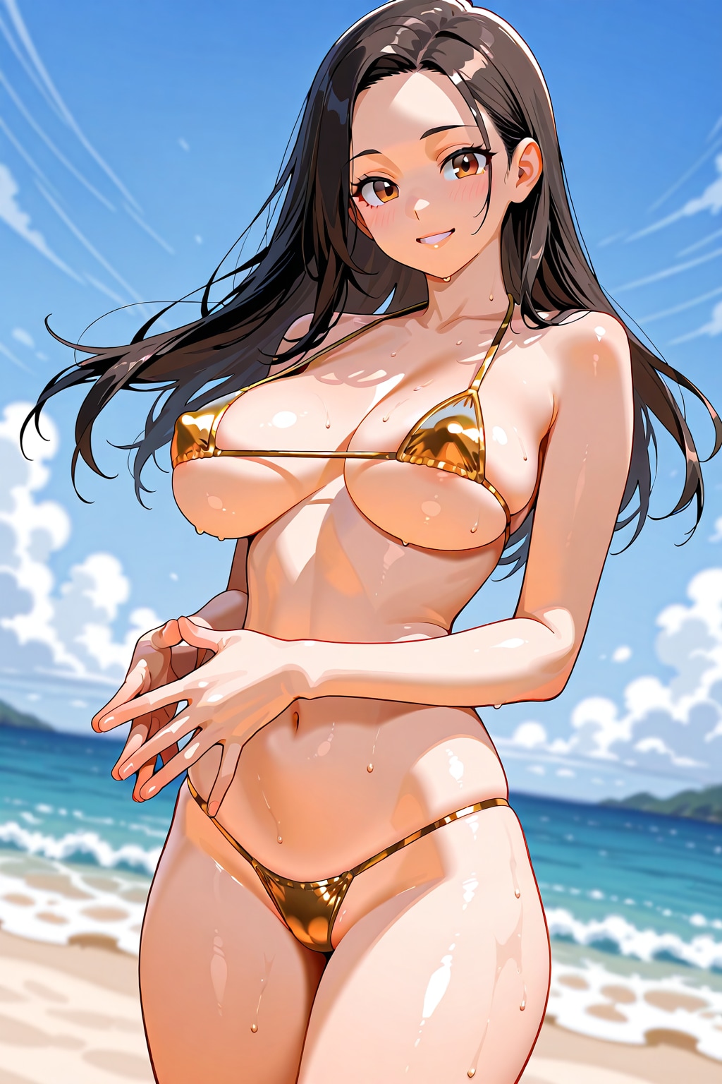 おまたせ〜////