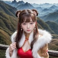 雲海大好きっ娘ちゃん 2枚目