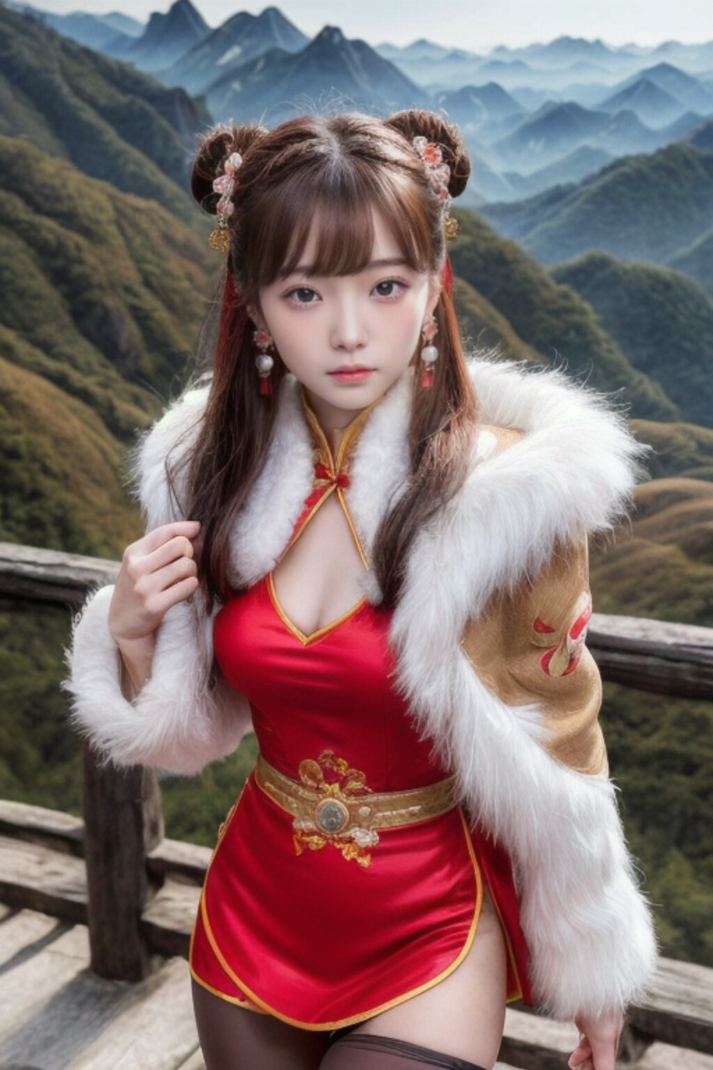 雲海大好きっ娘ちゃん