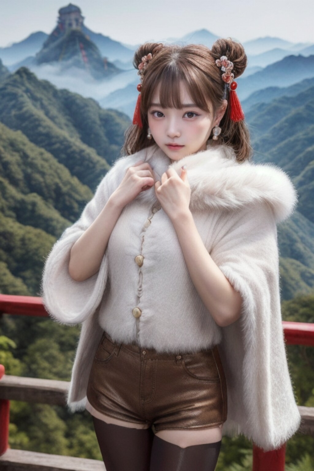 雲海大好きっ娘ちゃん