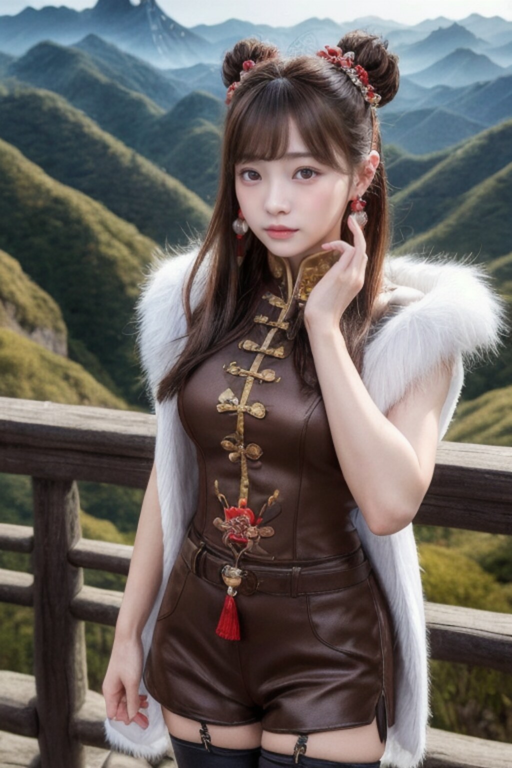 雲海大好きっ娘ちゃん