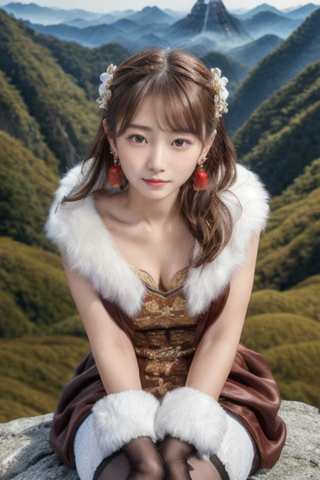 雲海大好きっ娘ちゃん