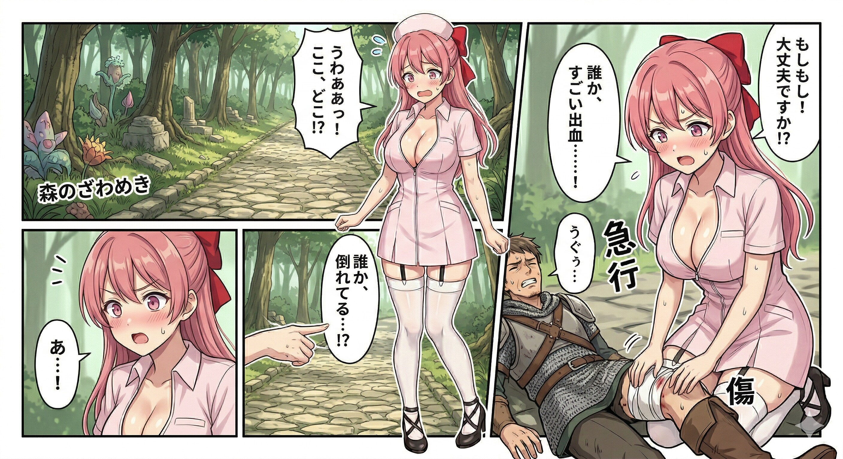 コスプレナース異世界転生１