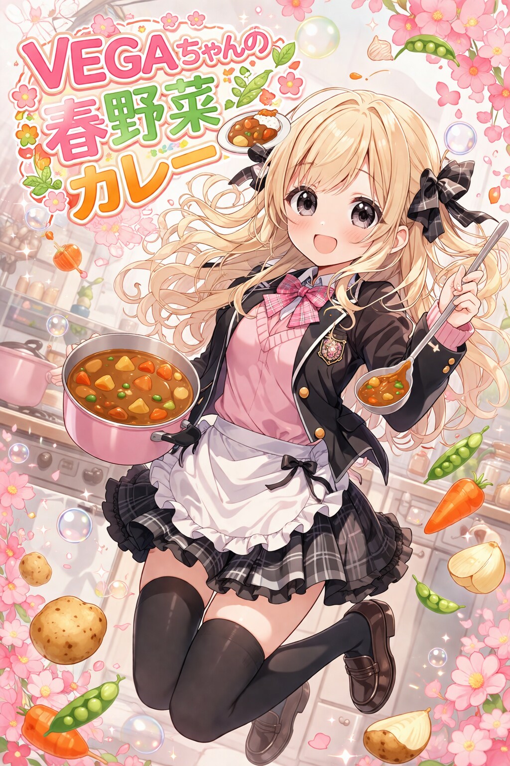 VEGAちゃんの春野菜カレー