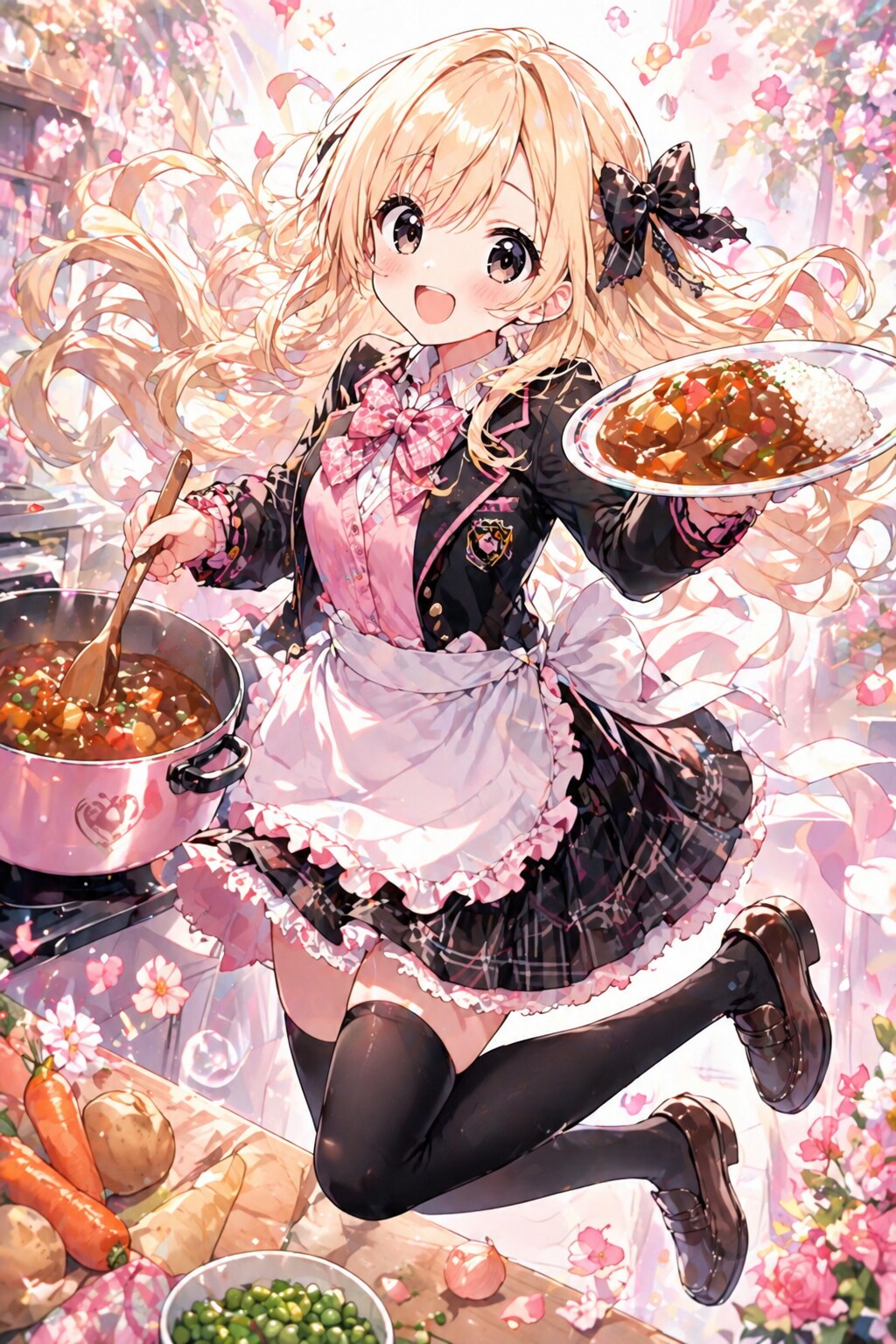 VEGAちゃんの春野菜カレー