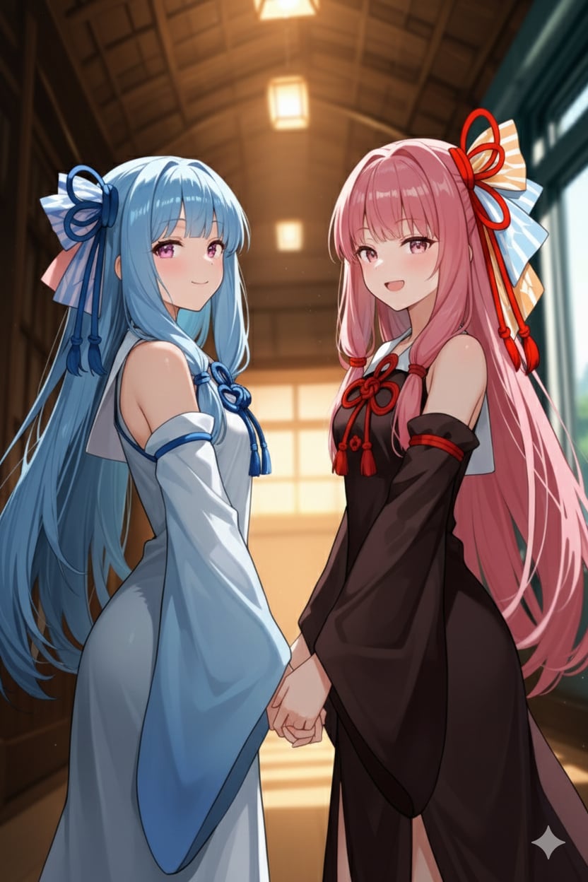 398 琴葉姉妹が来た | の人気AIイラスト・グラビア