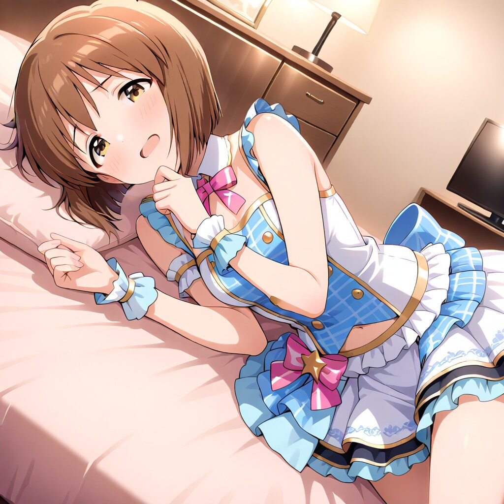 萩原雪歩の大人顔（２） | の人気AIイラスト・グラビア