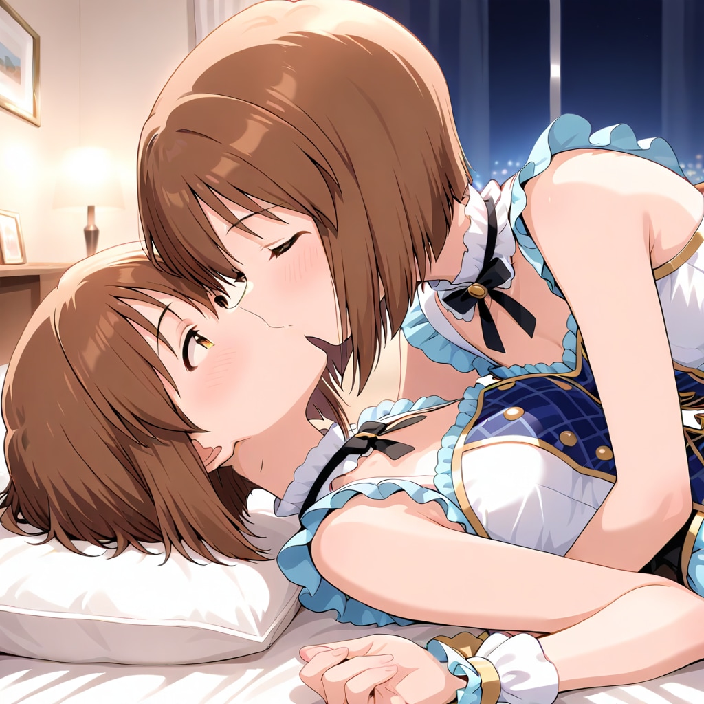 萩原雪歩の大人顔（２）