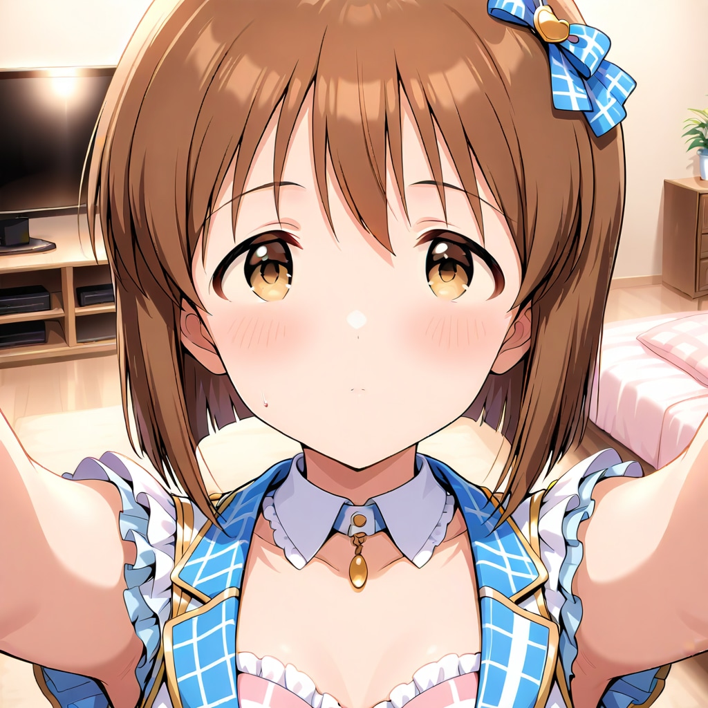 萩原雪歩の大人顔（２）